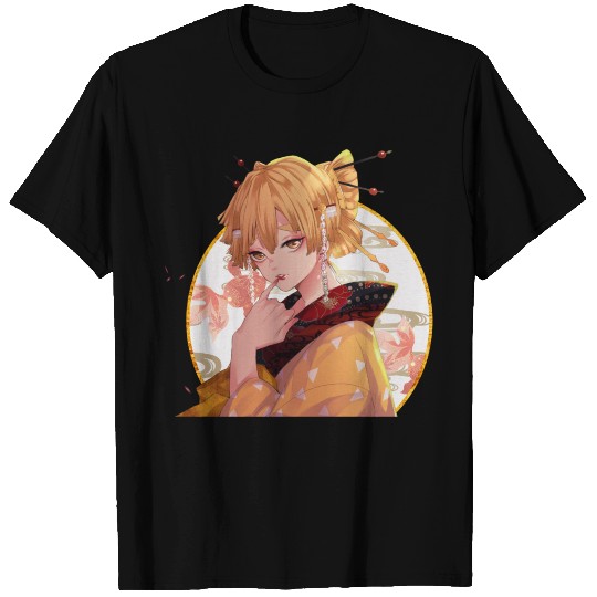 Female zenittsu Agatsuma demon T Shirts