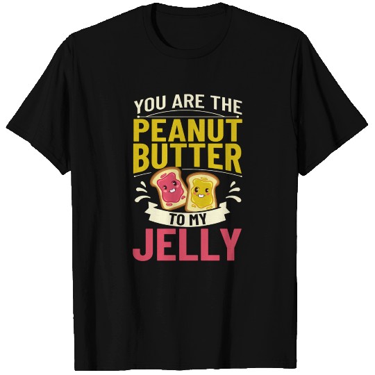 Peanut Butter Jelly Sandwich Cracker Bars T Shirts
