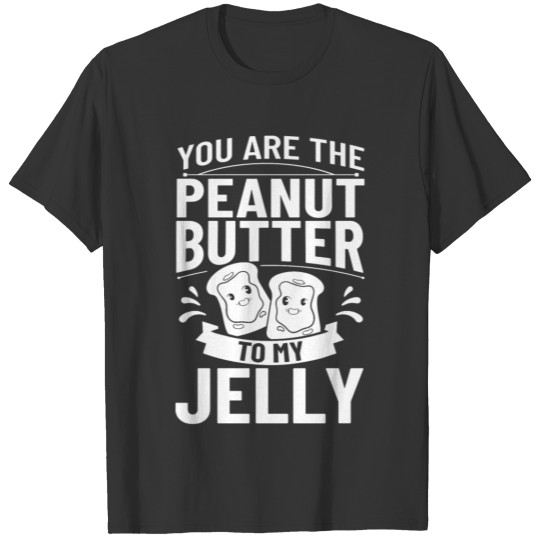 Peanut Butter Jelly Sandwich Cracker Bars T Shirts