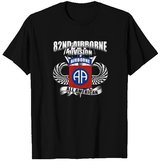 82nd Airborne Division US Army T Shirts