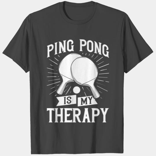 Ping Pong Table Tennis Player Balls Paddle Game T Shirts
