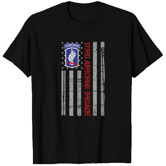 173rd Airborne Regiment US Army T Shirts