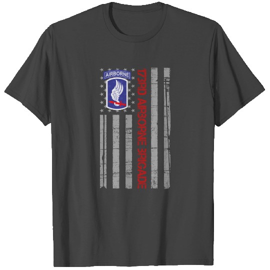 173rd Airborne Regiment US Army T Shirts