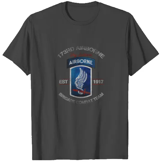 173rd Airborne Regiment US Army T Shirts