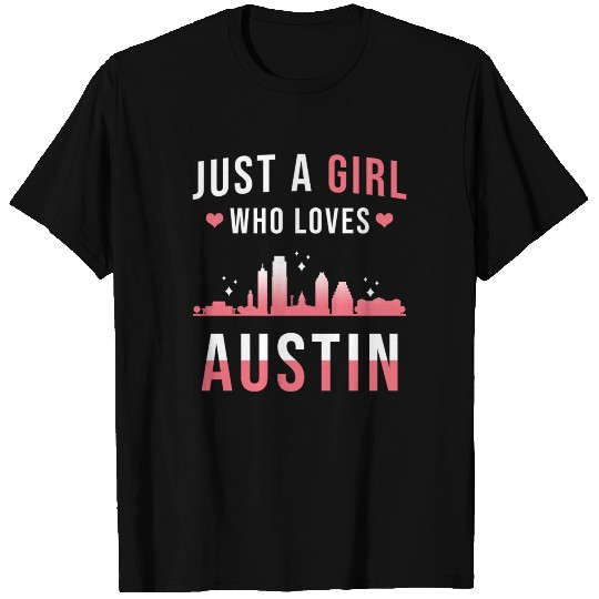 Austin Texas Girl T Shirts
