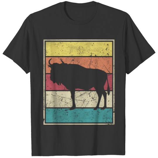 Water Buffalo Retro Vintage classic T Shirts