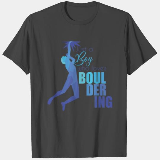Bouldering Climbing Rock Walls Boulders Polygon T Shirts