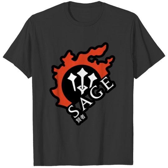 Sage - For Warriors of Light & Darkness T-shirt