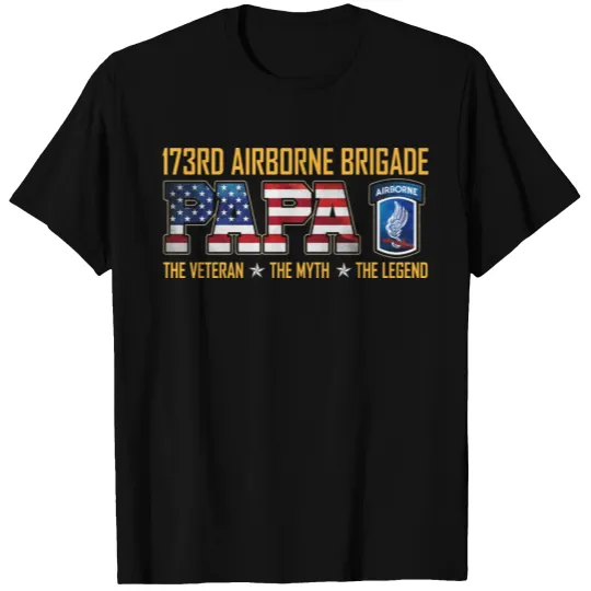 173rd Airborne Regiment US Army T Shirts