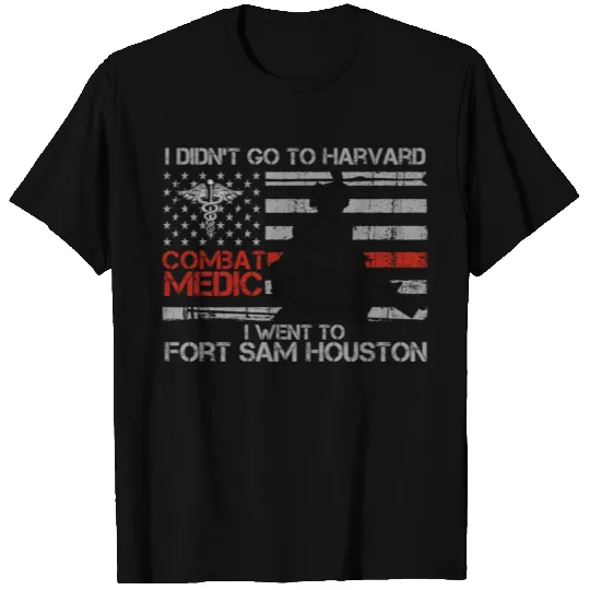 American Combat Medic Always a Combat Medic T Shirts