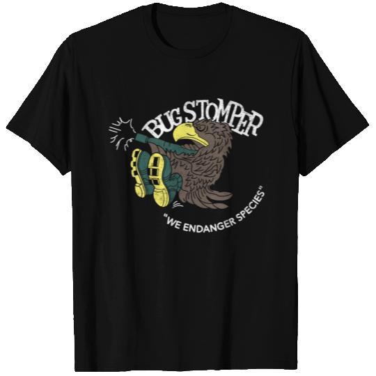 Bug Stomper T Shirts
