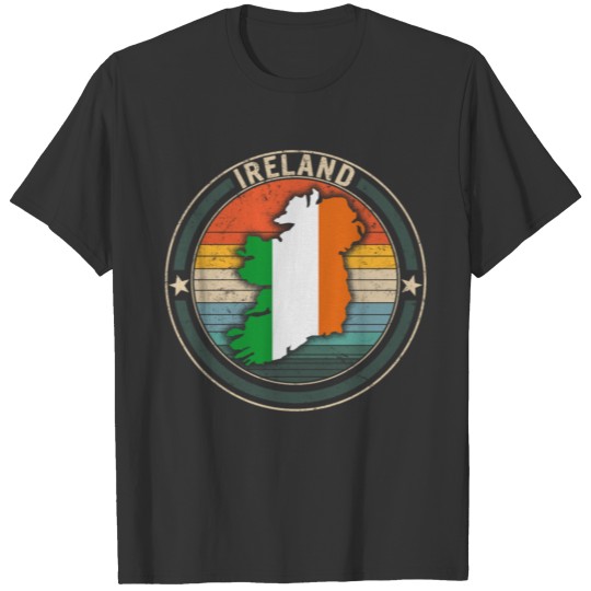 Ireland Flag Shirt, Ireland Gift, Irish Pride, T-shirt