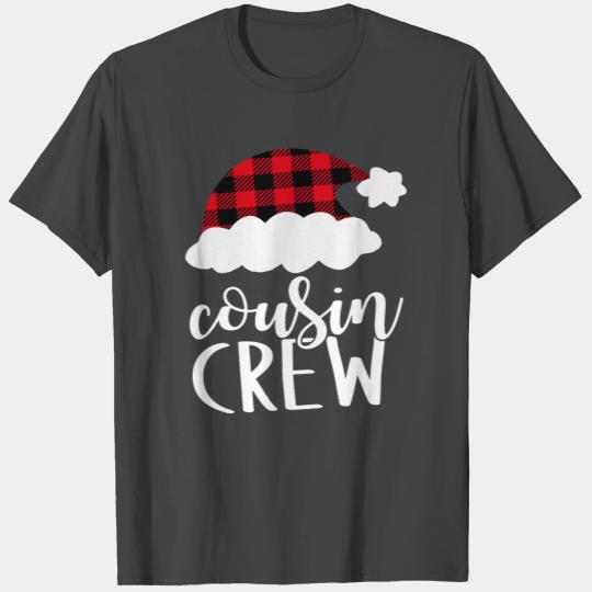 Cousin Crew Family Matching Christmas Pajama Buffa T Shirts