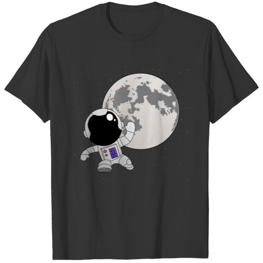 Astronaut in space T-shirt