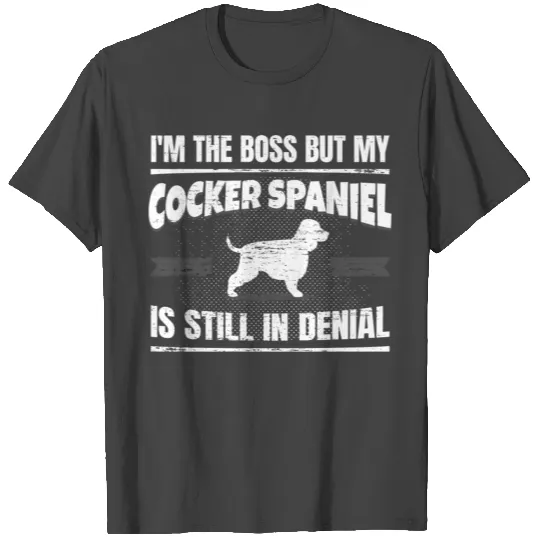 Cocker Spaniel T Shirts