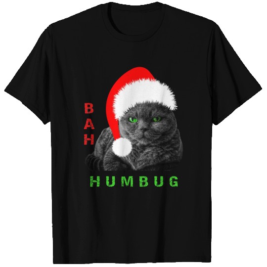 Bah Humbug Christmas T Shirts