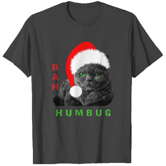 Bah Humbug Christmas T Shirts