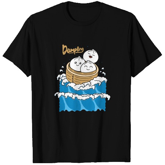 Dumpling in the Wave T Shirts
