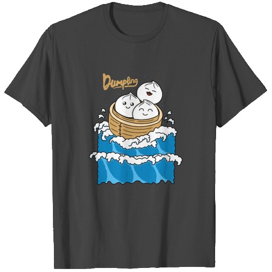Dumpling in the Wave T Shirts