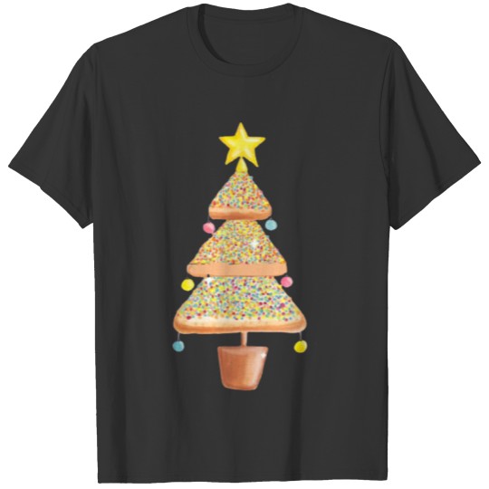 Fairy Christmas Australian Fairy Bread T-shirt