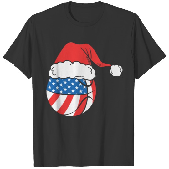 Us Basketball Lovers Christmas T Shirts