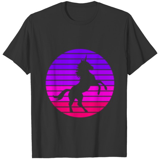 Unicorn Vintage Unicorns Cute Mythology Gift T Shirts