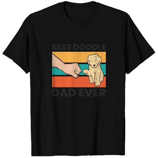 Goldendoodle Dad Best Goldendoodle Dad Ever T Shirts