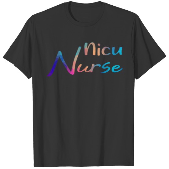 Nicu Nurse midwife T Shirts