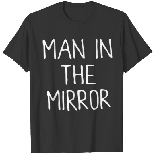 Pulisic Man In The Mirror T Shirts