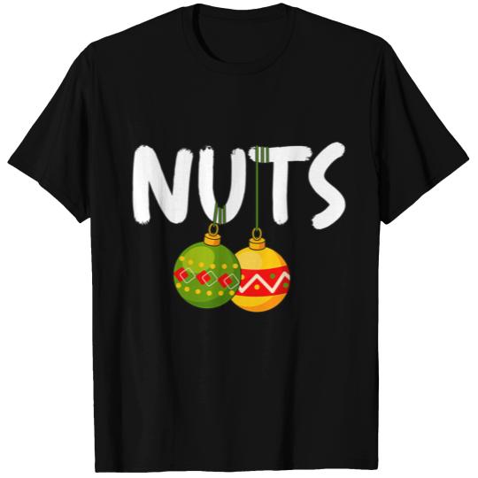 Chest Nuts Matching Chestnuts Christmas Couples T Shirts