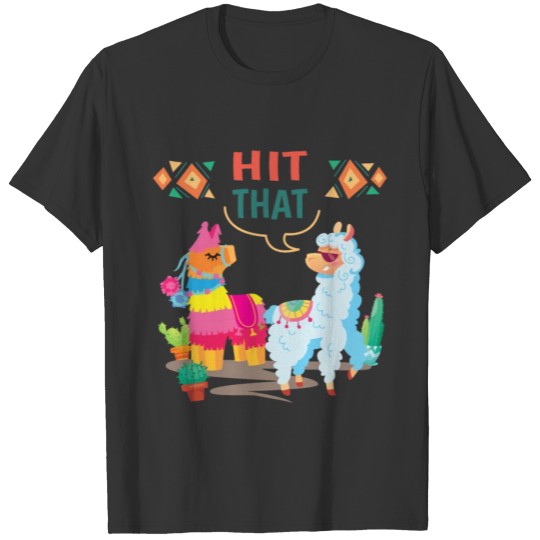 Hit That Pinata Birthday T-shirt