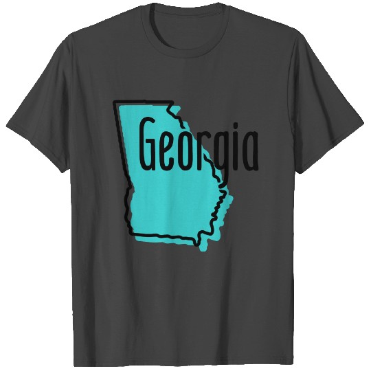 Georgia - Atlanta - USA - United States of America T Shirts