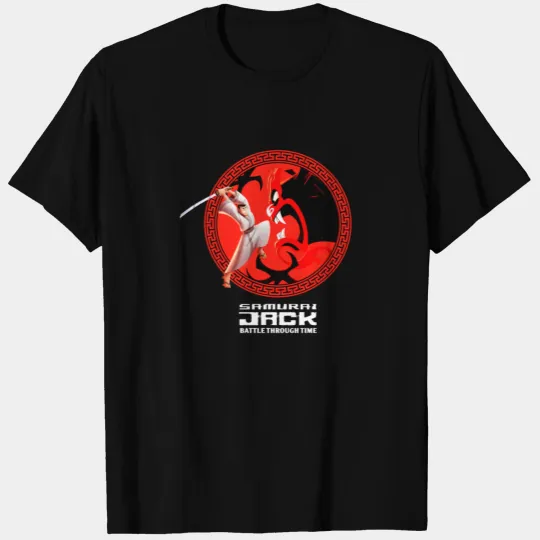 samurai jack battle through time T Shirts