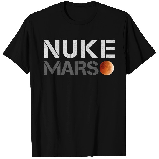 nuke mars T Shirts