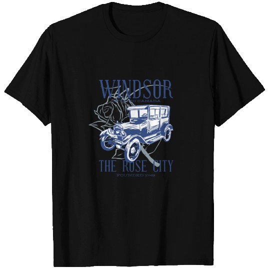 antique car T Shirts