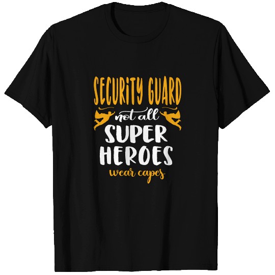 Security Guard security T Shirts