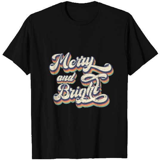 Merry and Bright T Shirts