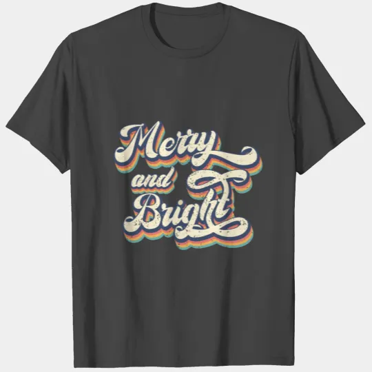 Merry and Bright T Shirts