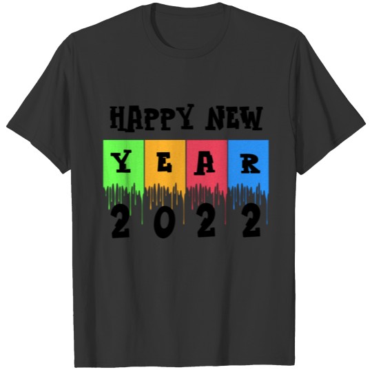 happy new year T-shirt