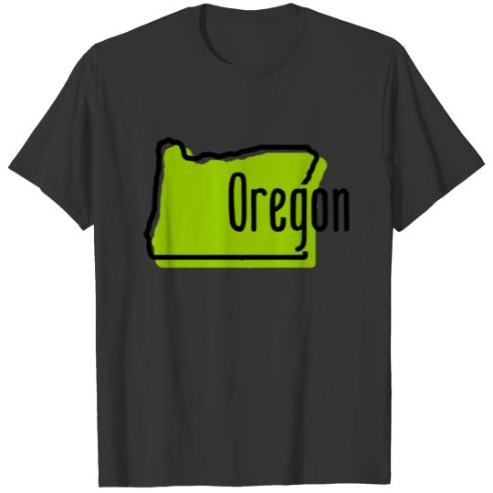 Oregon Portland Salem USA United States of America T Shirts