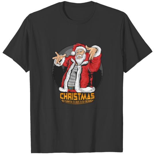 Christmas Party - Dj Santa Claus T Shirts