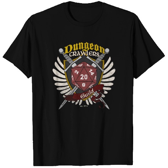 Dungeon Crawlers Guild Worn Active T Shirts
