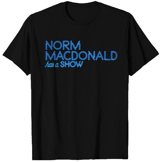 Norm Macdonald T Shirts