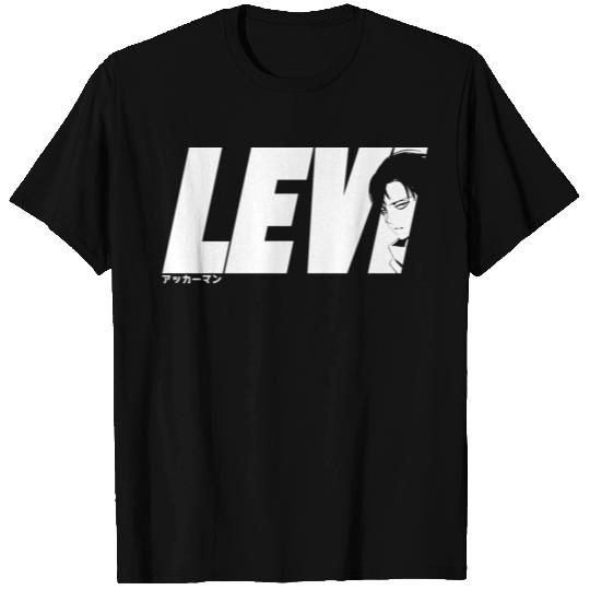 Levi Ackerman (リヴァイ・アッカーマン) T Shirts