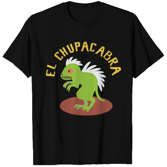 El Chupacabra Cryptid Fandom T Shirts