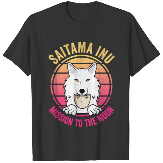Saitama inu coin mission to the moon Crypto Token T Shirts
