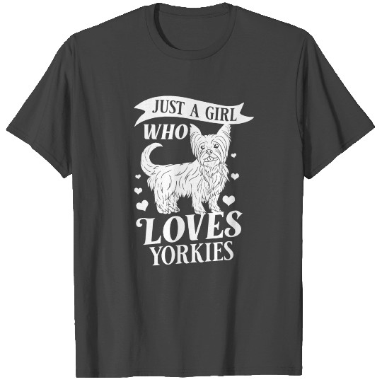 Yorkshire Terrier Dog Puppies Owner Lover T Shirts