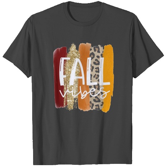 Fall Vibes T Shirts, Fall T Shirts, Pumpkin T Shirts, Ear