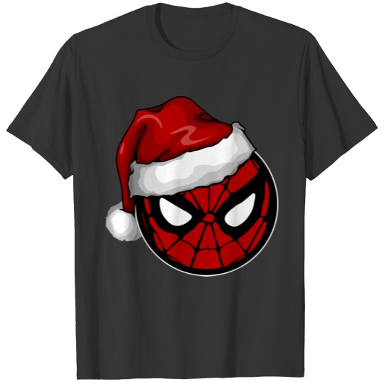 Marvel Christmas Spider-Man Santa Hat T Shirts