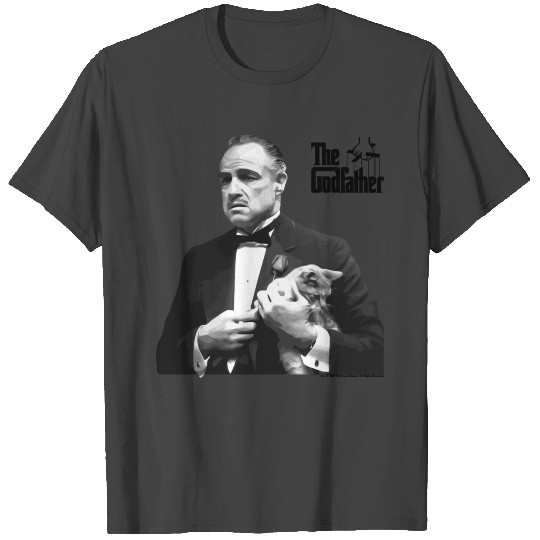The Godfather The Don With Cat T Shirts